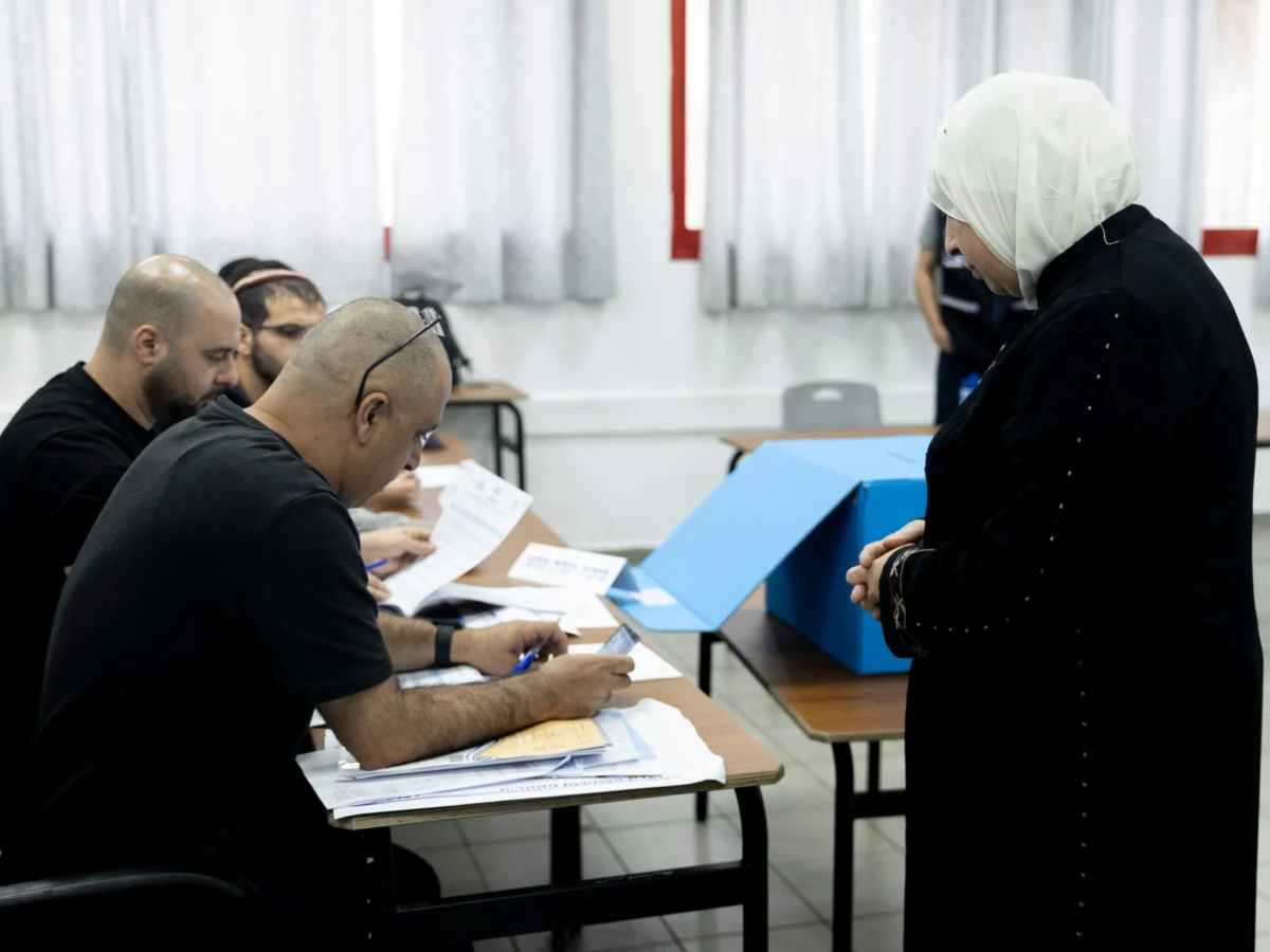Netanyahu Accused of Inciting Hatred Against Arab Voters