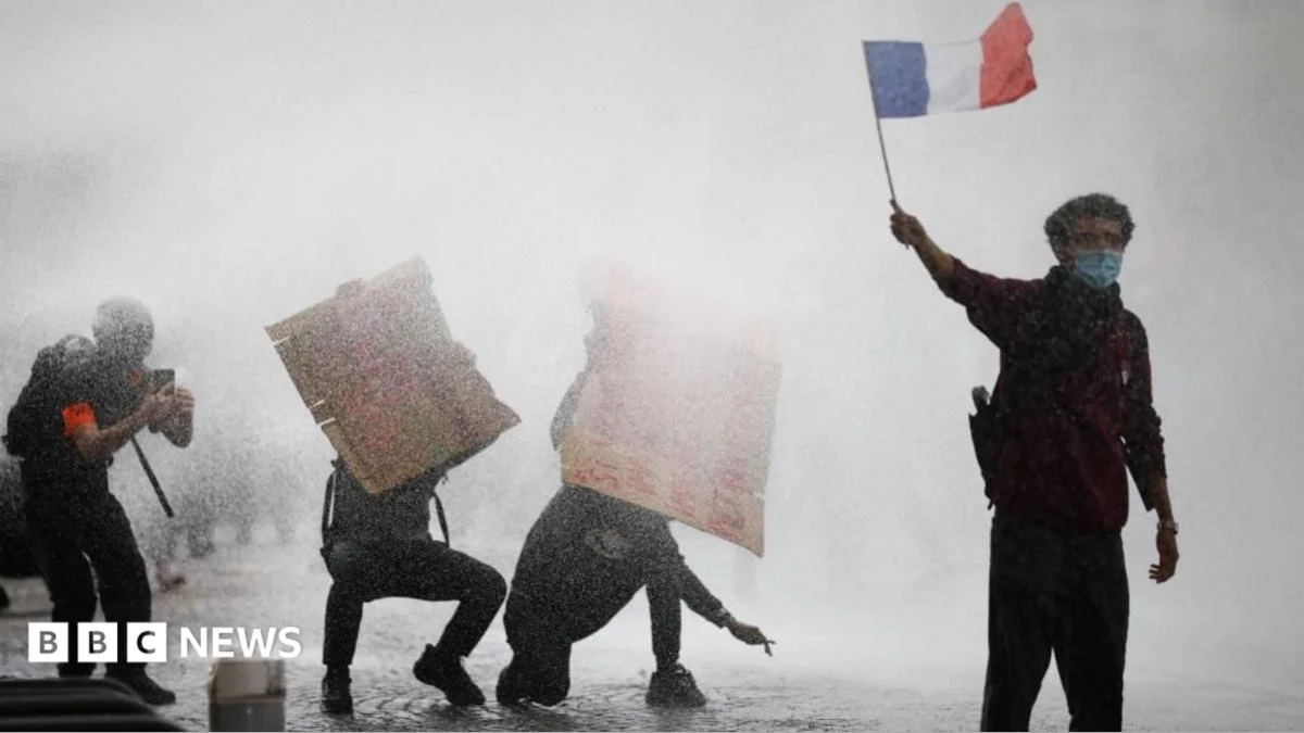 French PM Suggests Student Protests May Be Weaponized Before Election