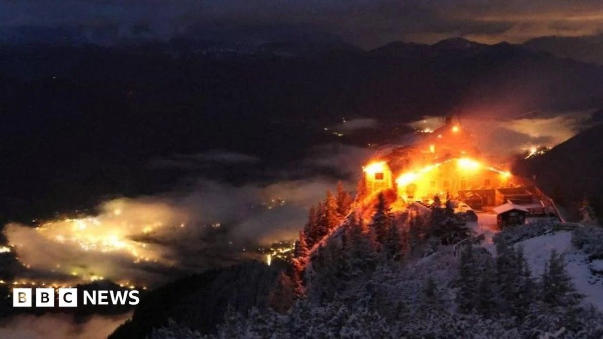 Fire at Hitler’s Eagle’s Nest Retreat After Arrest