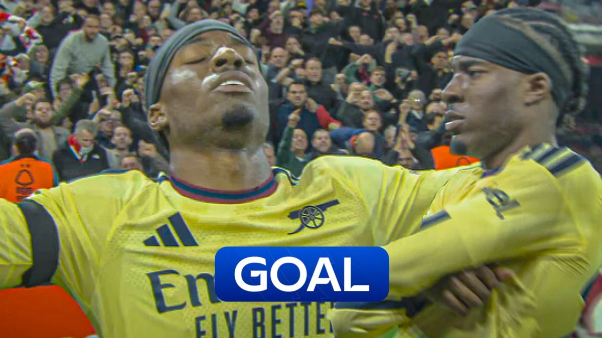 Madueke’s Deflected Strike Gives Arsenal the Lead