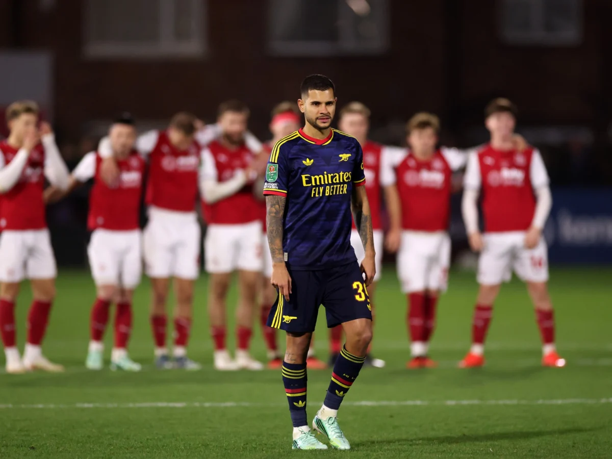 Fleetwood Town Knocks Arsenal Out of League Cup