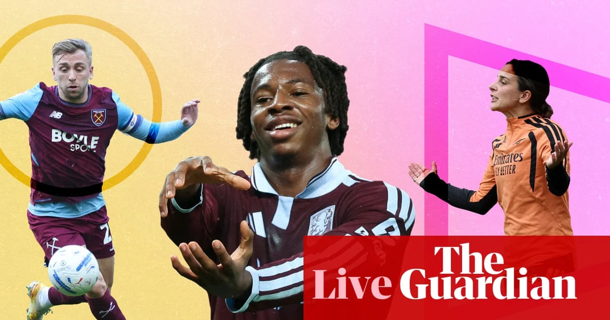 Aston Villa vs Manchester City Clash Analyzed in Guardian Buildup