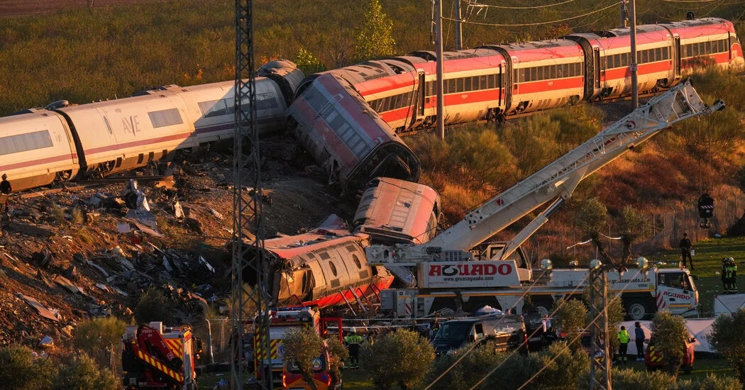 Spain Train Crash Kills At Least 68 Near Toledo