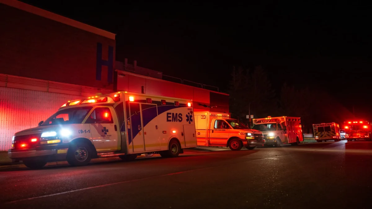 Major Fire Kills At Least 4 at Canadian Military Base