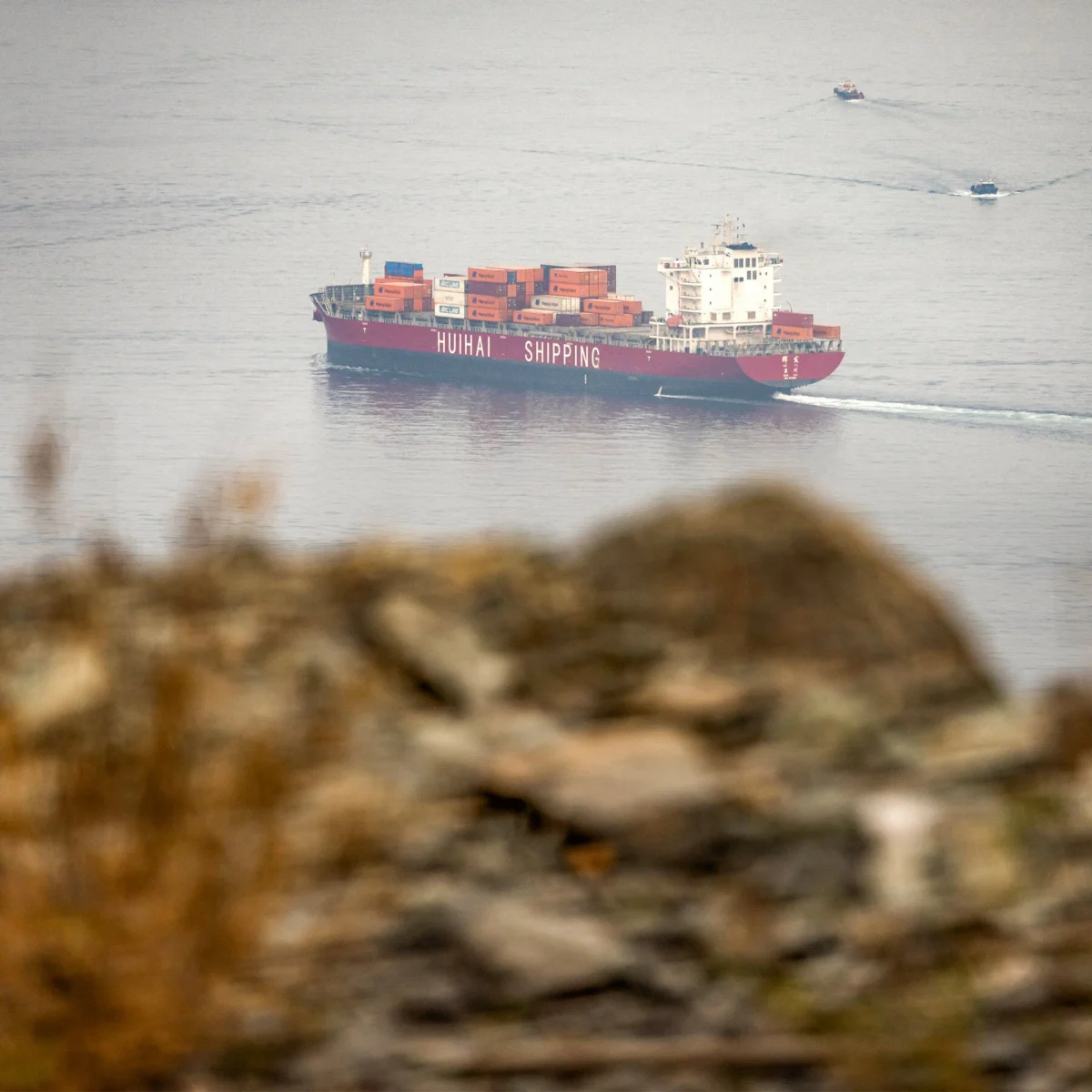Attacks on Ships in Strait of Hormuz Escalate Sharply