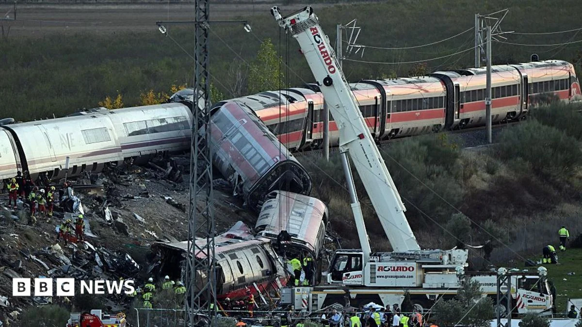 Spain Train Crash Audio Shows Stalled Train, Moving Clearance