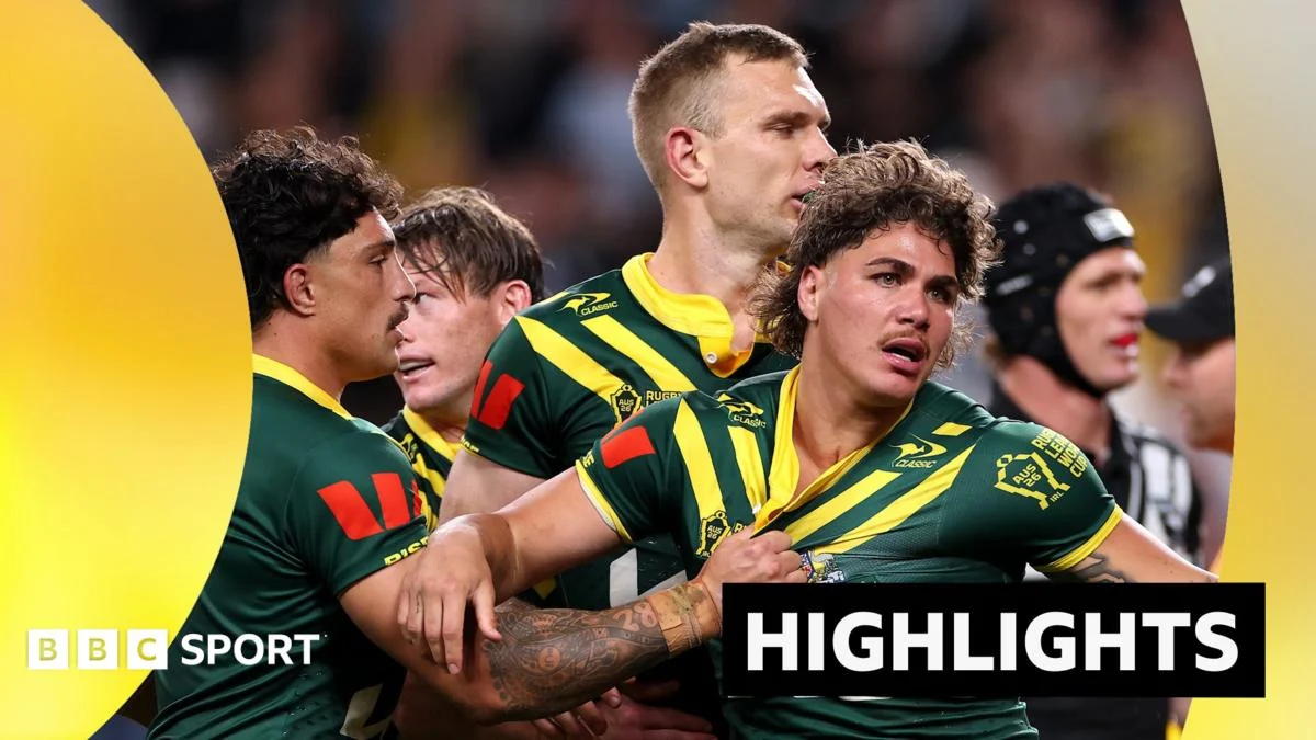 Australia Edge New Zealand in Dramatic Rugby League World Cup Opener