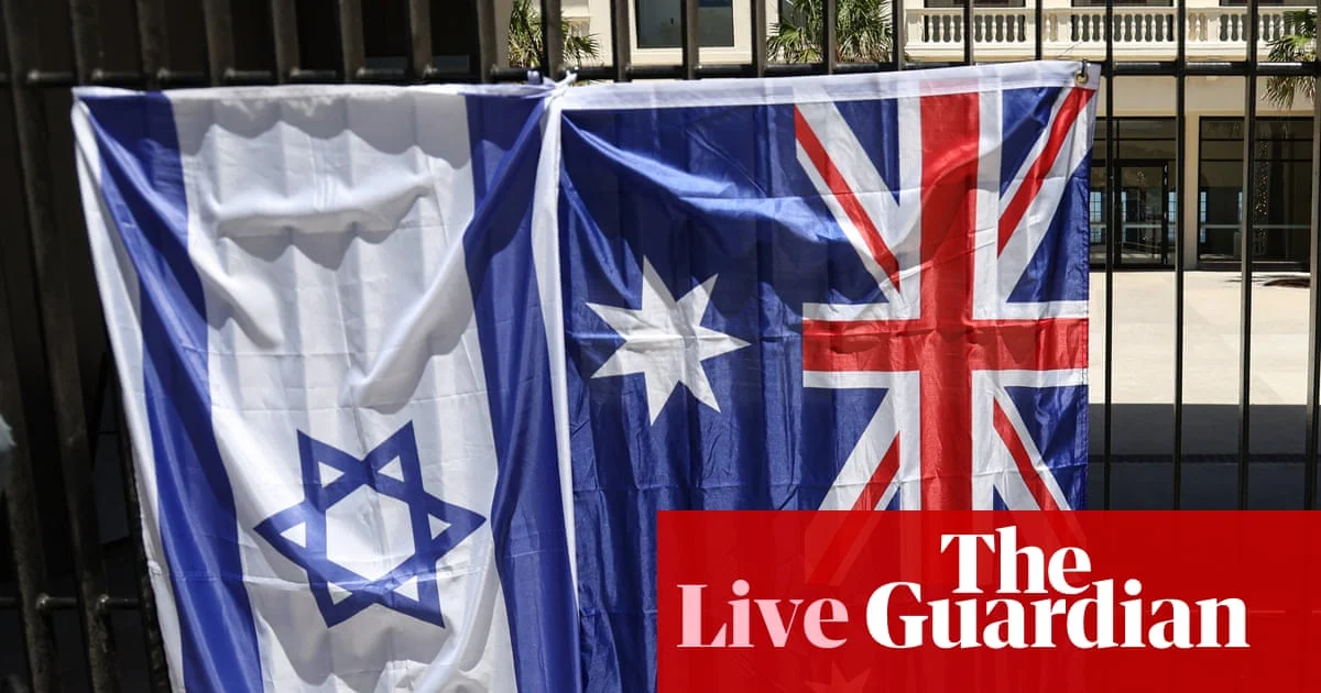 Australia news live: Embassy condemns conspiracies, Melbourne flooded
