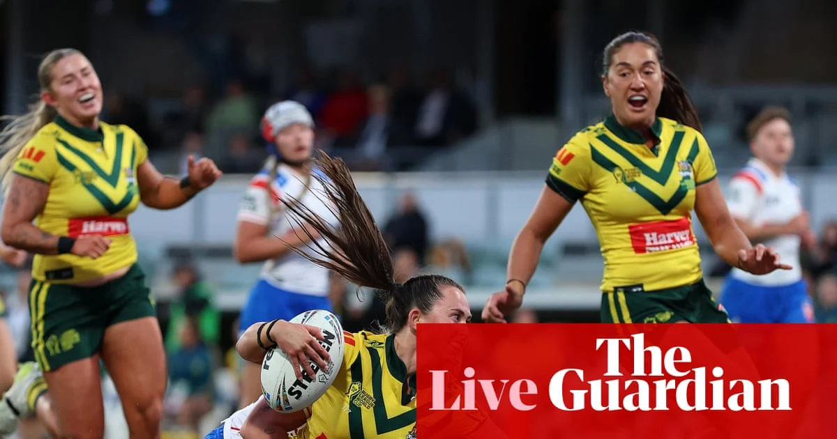 Australia Faces England in Women’s Rugby League World Cup