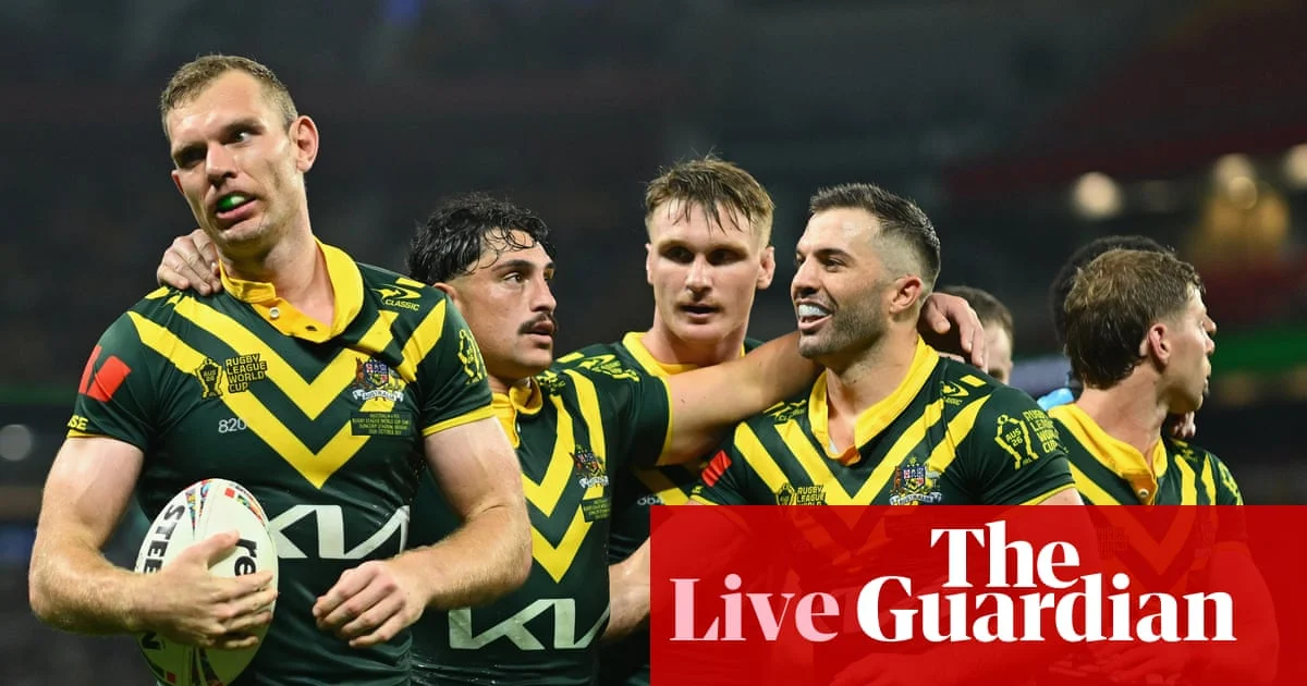 Rugby League World Cup: Australia Host Fiji in Pool A Clash