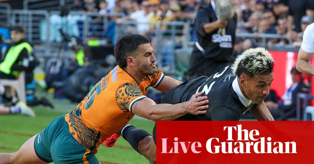 Bledisloe Cup Rugby: All Blacks Lead Warm-Up With Coral Boot Display