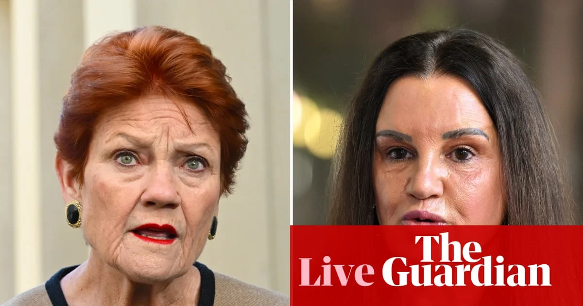 Lambie Seeks Hanson Apology Over Cartoon Amid Political Tension