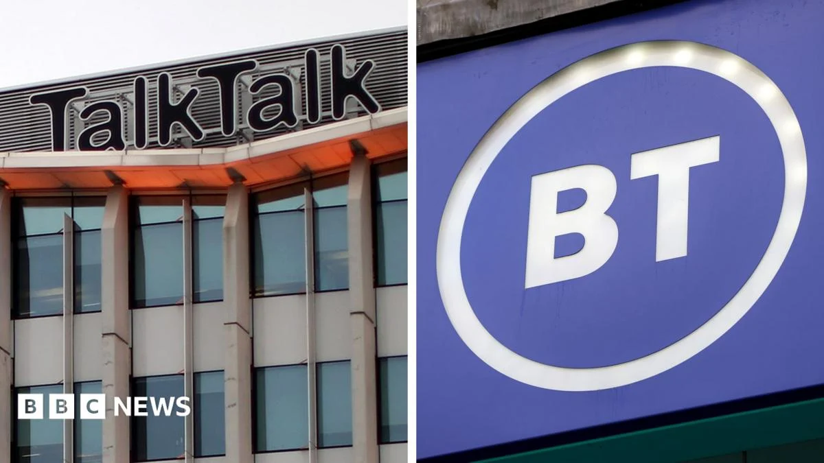 BT Agrees Rescue Deal to Acquire TalkTalk Broadband