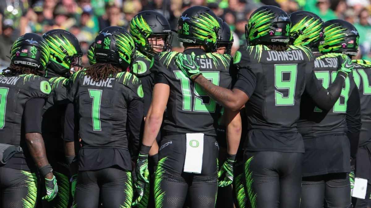 Big Ten Says Ball Spot Incorrect on Oregon 2-Point Conversion