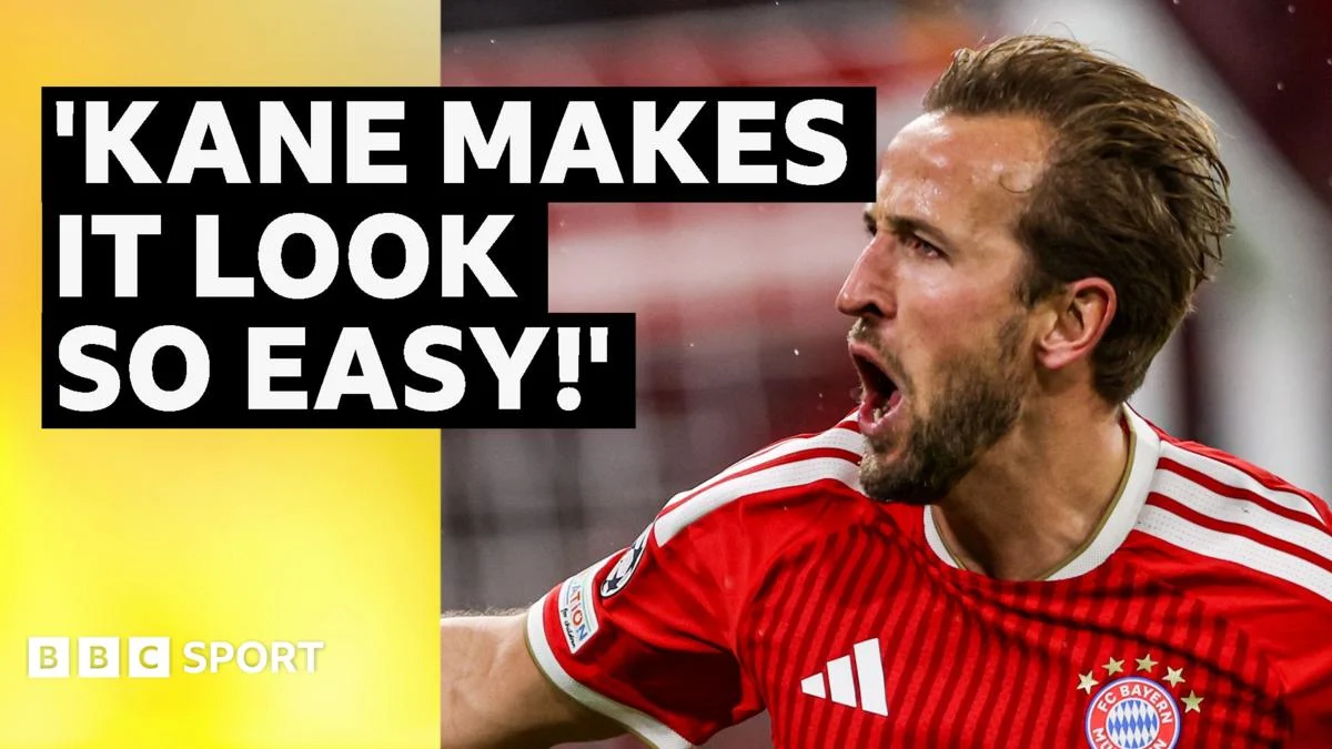 Ballon d’Or Watch: BBC Reviews Kane’s Bayern Goals