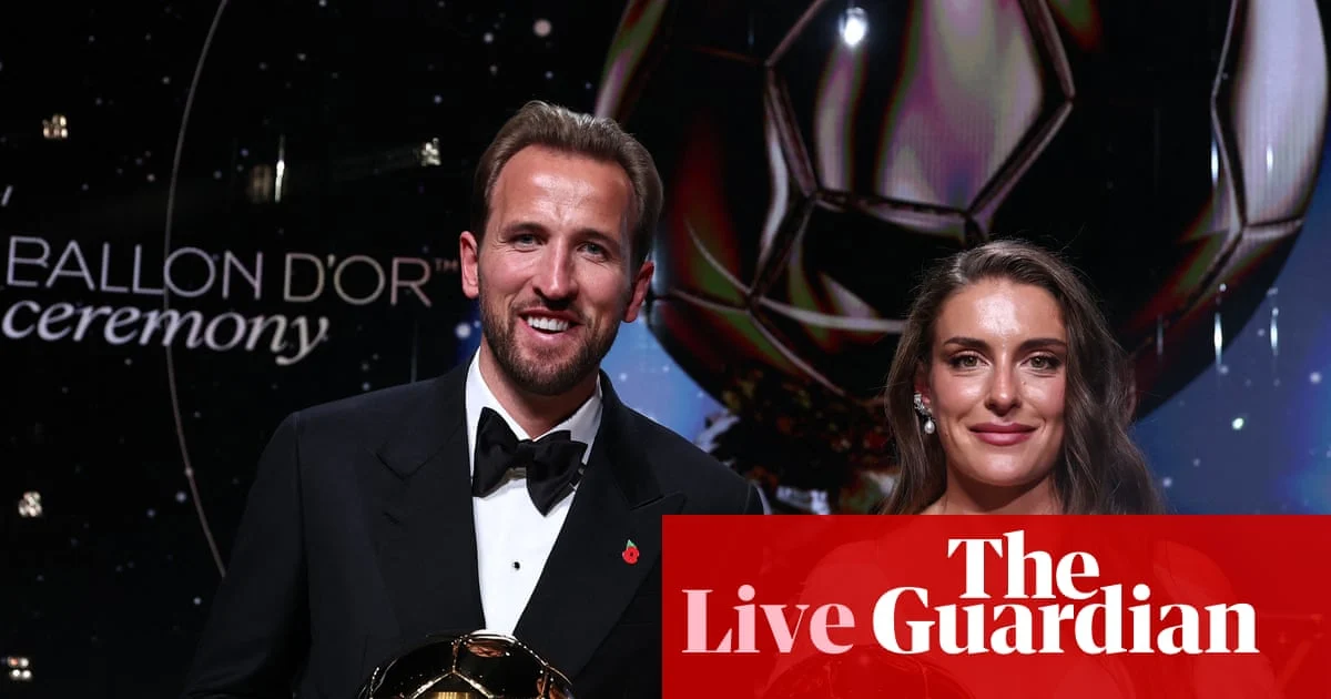 Ballon d’Or 2026: Yamal Wins Men’s Young Talent Award in London