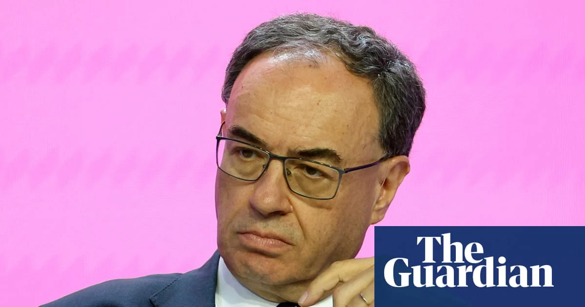 Bank of England Governor Walks Out of IMF Summit Over Russia Protest