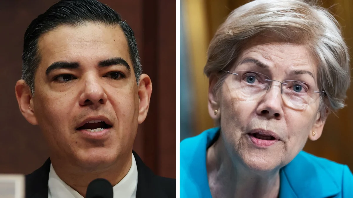 Warren, Garcia Push Banks for Epstein Records in New Legislation