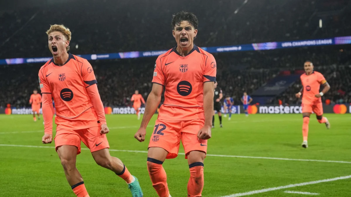 Barcelona Level With PSG in Champions League Clash