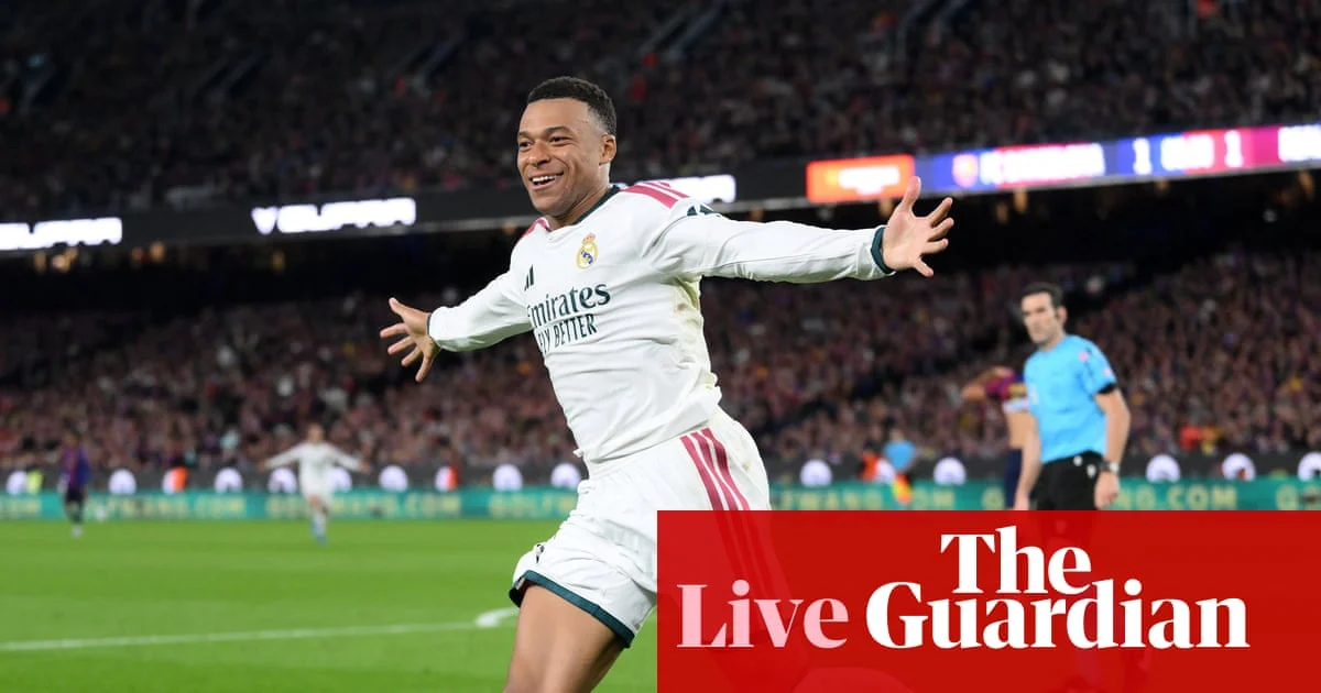 Guardiola and Ancelotti named for El Clásico as Mourinho card circulates