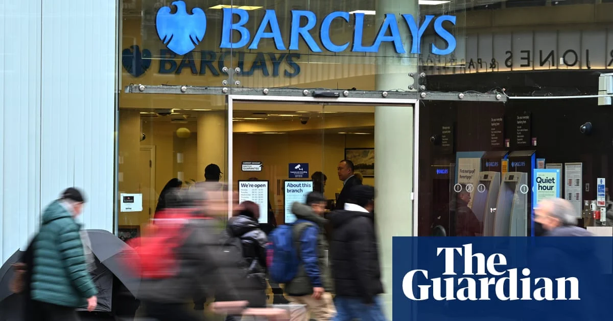 Barclays Quarterly Profits Rise 12% As UK Tax Hike Looms