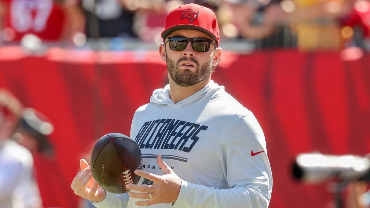 Bucs QB Mayfield Expected to Start vs Panthers