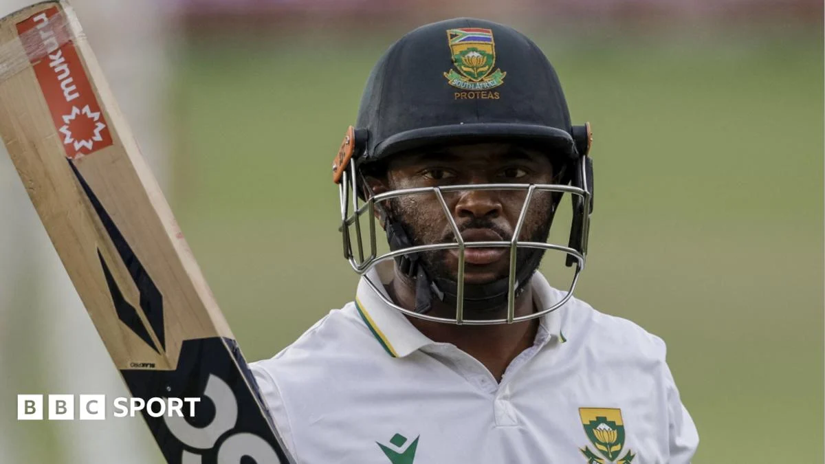 Bavuma’s Knock Keeps South Africa in Test vs Australia