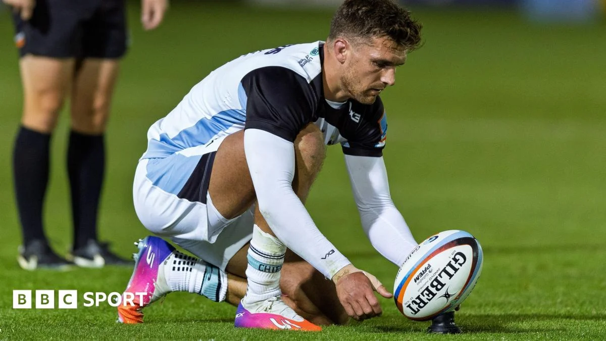 Baxter backs Slade after missed kicks at Bath