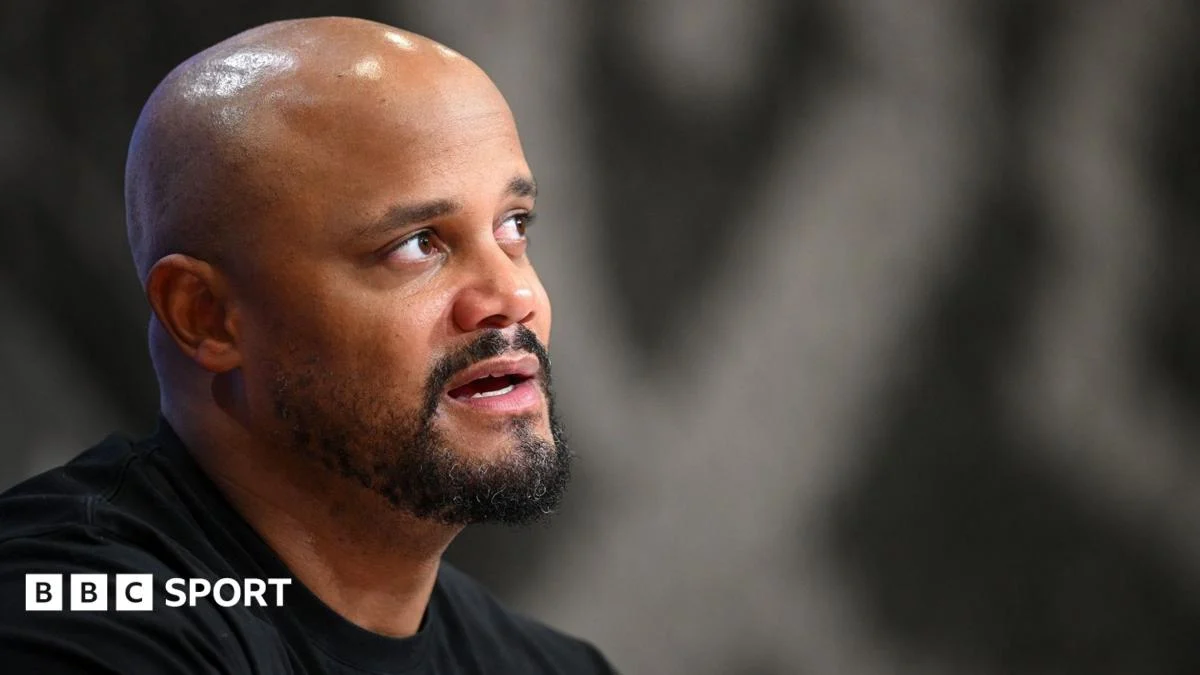 Kompany’s recovery expected to take weeks after Bayern Munich collapse