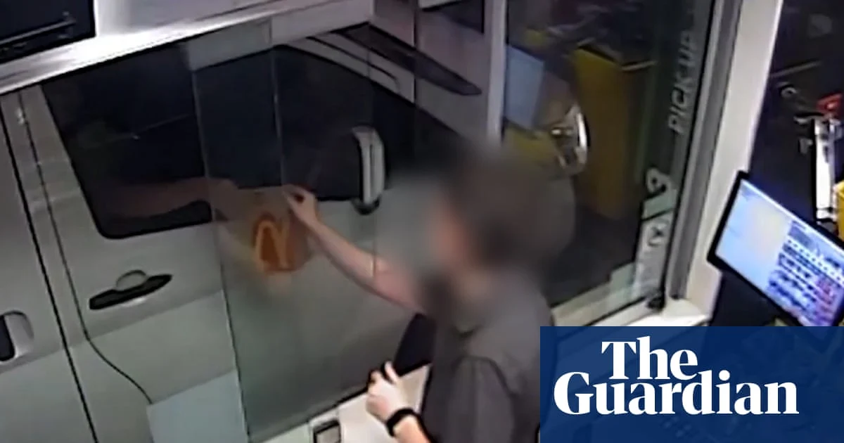 Murder accused seen buying McDonald’s in van linked to body disposal