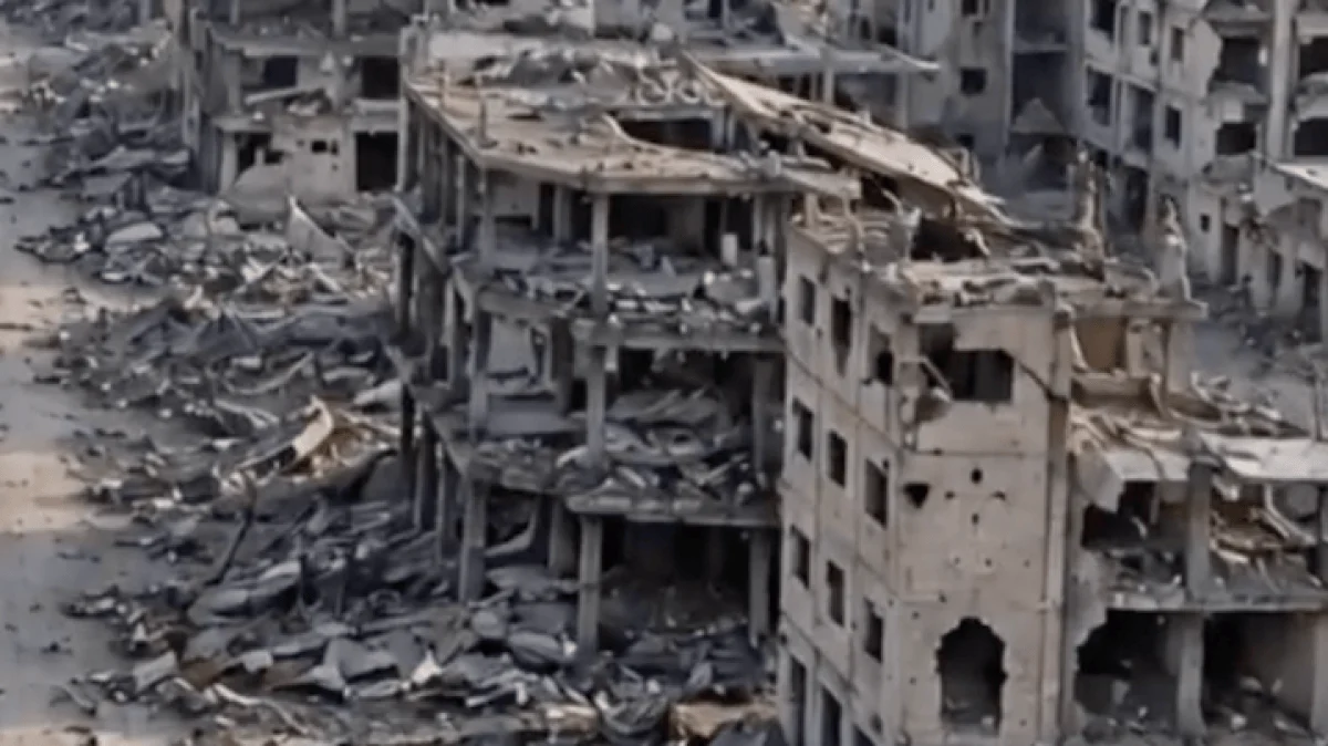 Ben-Gvir posts AI-generated video mocking Gaza destruction