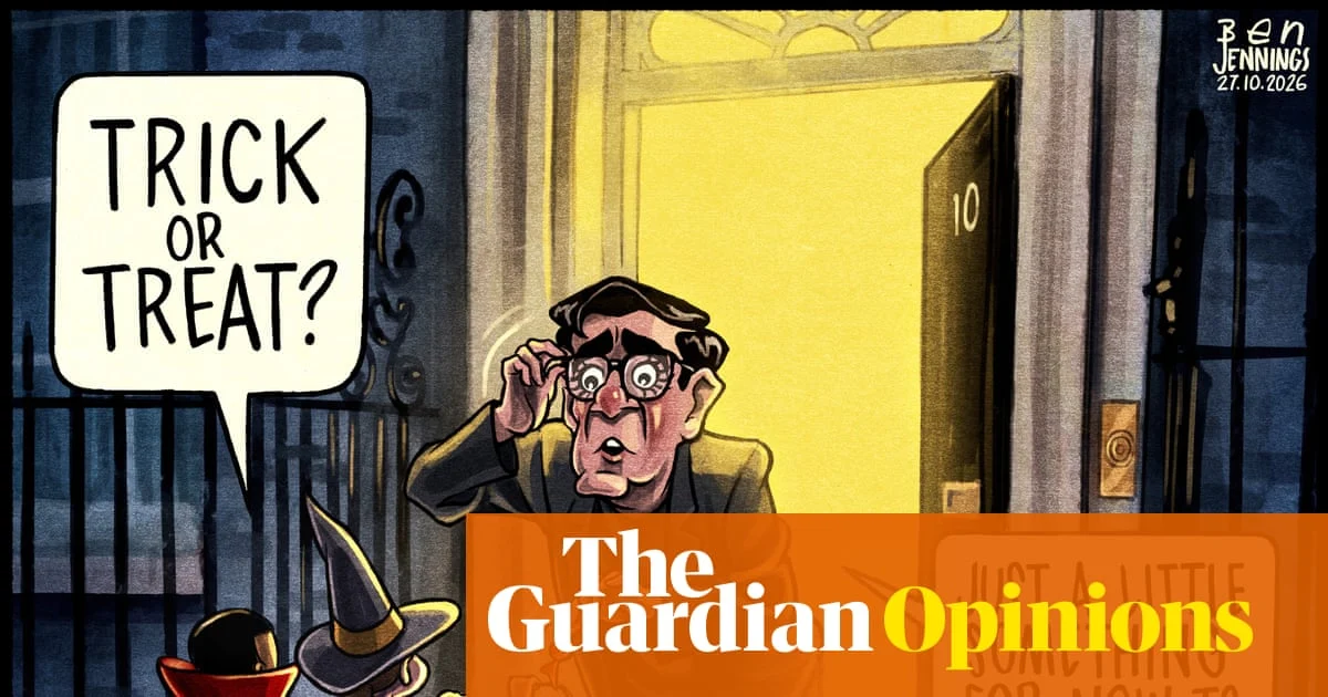 Ben Jennings Cartoon Depicts Andy Burnham’s Budget Plans for Young People