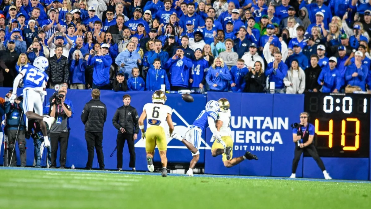 Big 12 Admits Error in Notre Dame-BYU Game Ending