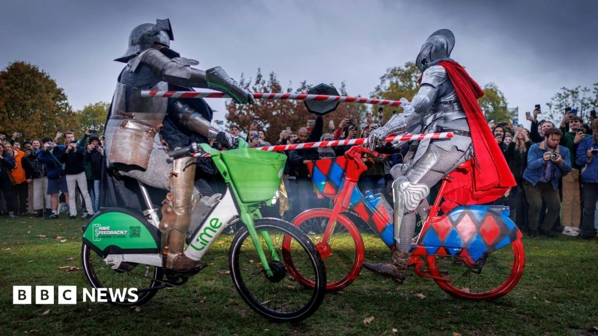 Lime Warns Against Bike Jousting After Viral London Duel Video