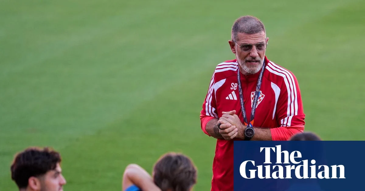 Bilic Returns as Croatia Manager Ahead of England Clash