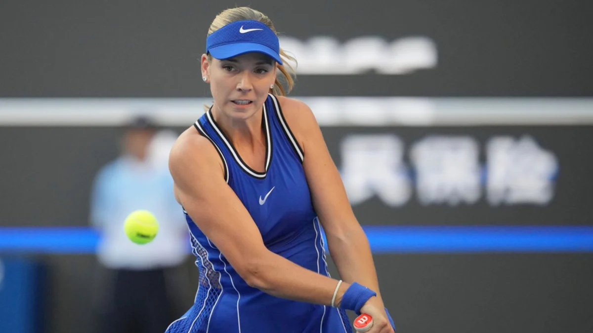 Boulter beats Golubic to reach Japan Open quarter-finals