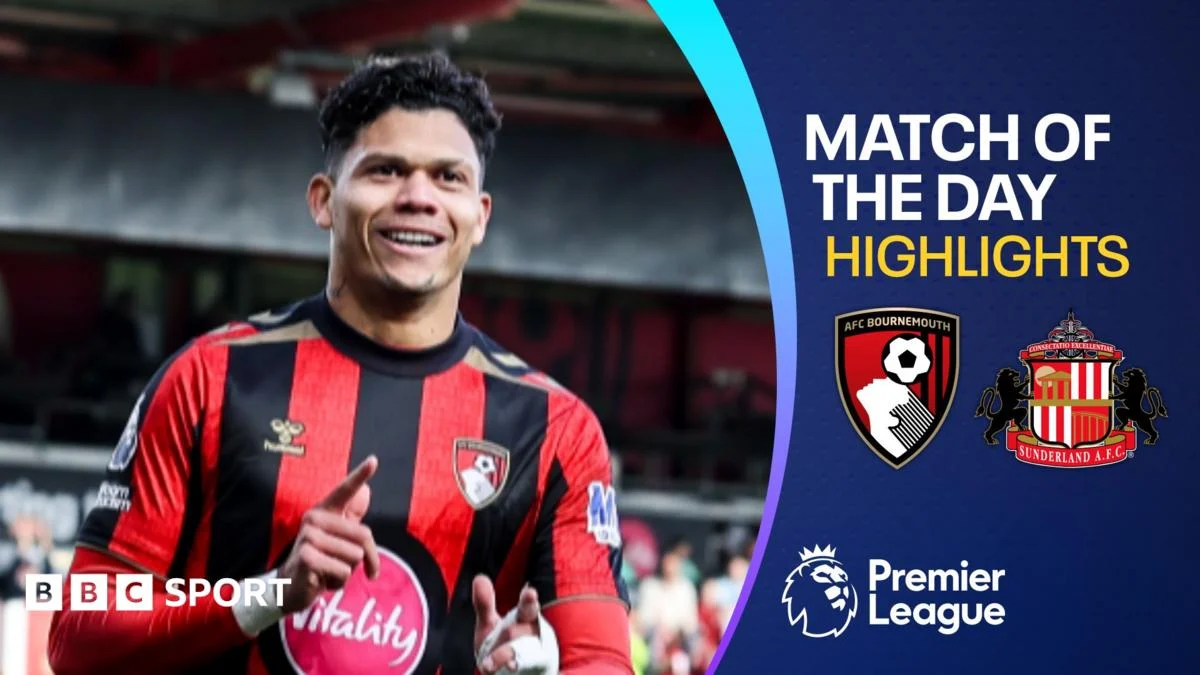 Bournemouth Claim First League Win in 2-0 Sunderland Victory