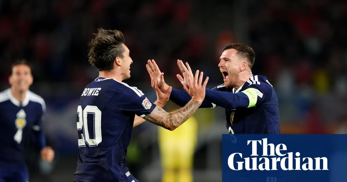 Kieron Bowie scores as Scotland beat North Macedonia