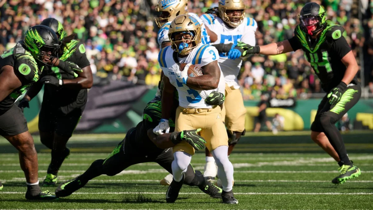 Week 6 Upsets Reshape College Football Playoff Projections