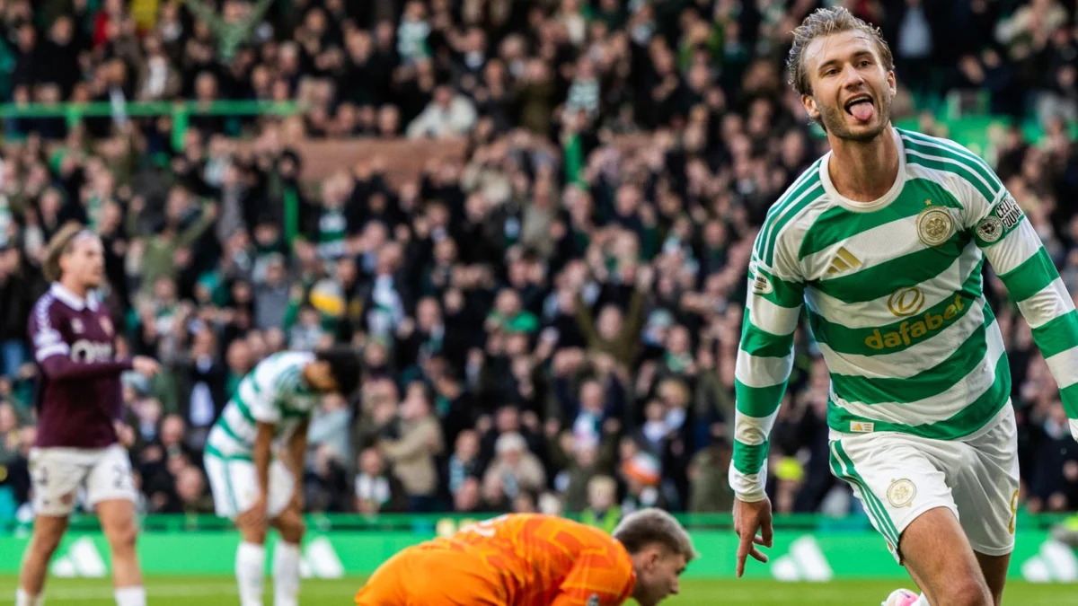 Celtic Deliver League Title Reminder as Hearts Tactics Criticised