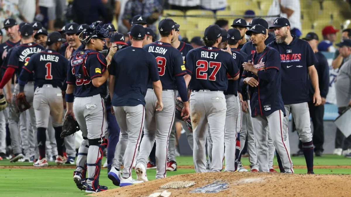 Braves Even NLDS With Dodgers Behind Harris II Heroics