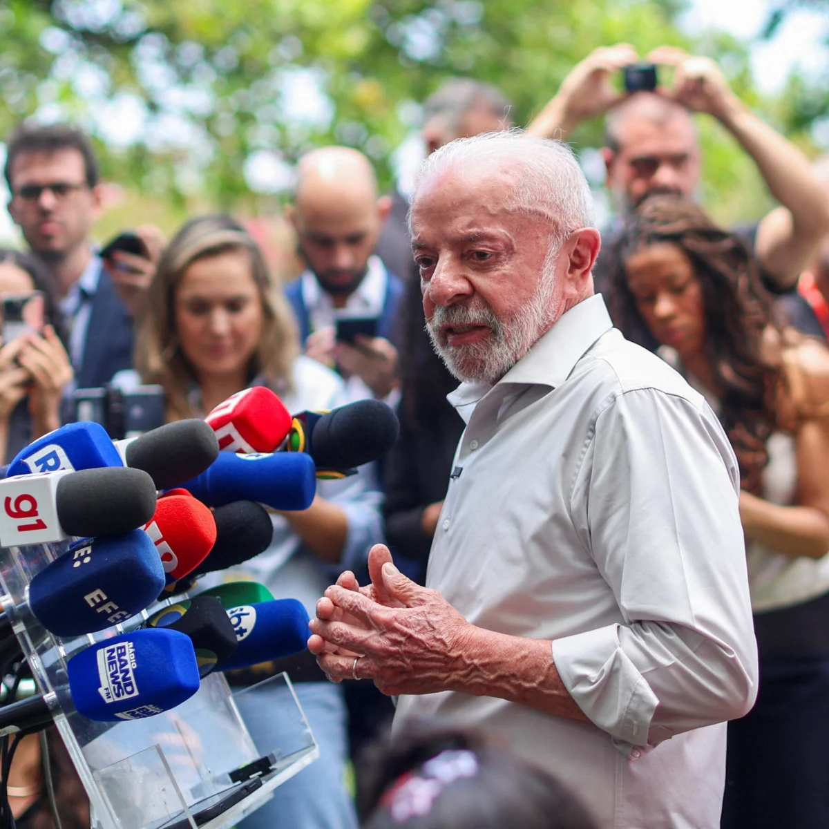 Brazil’s Lula Accuses Meta of Favoring Right-Wing Rival