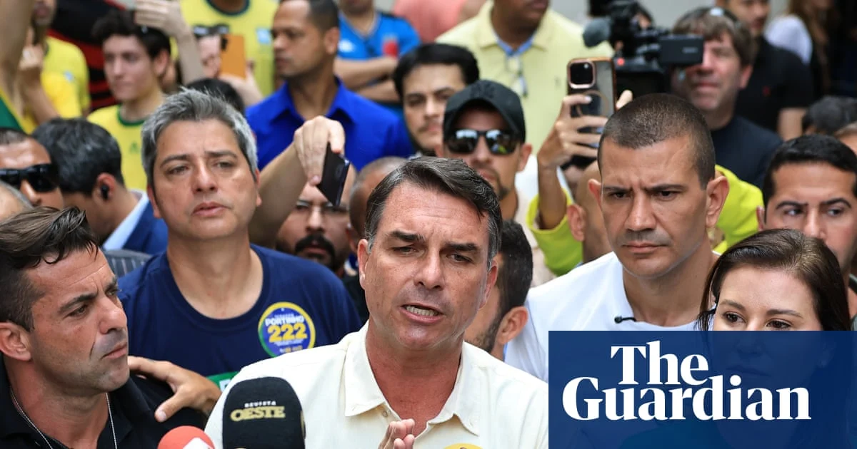 Brazil presidential race heads to runoff as Flávio Bolsonaro leads Lula