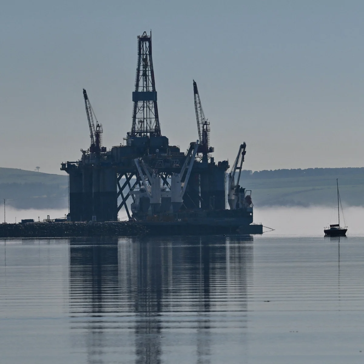 Britain Approves New North Sea Gas Drilling Project