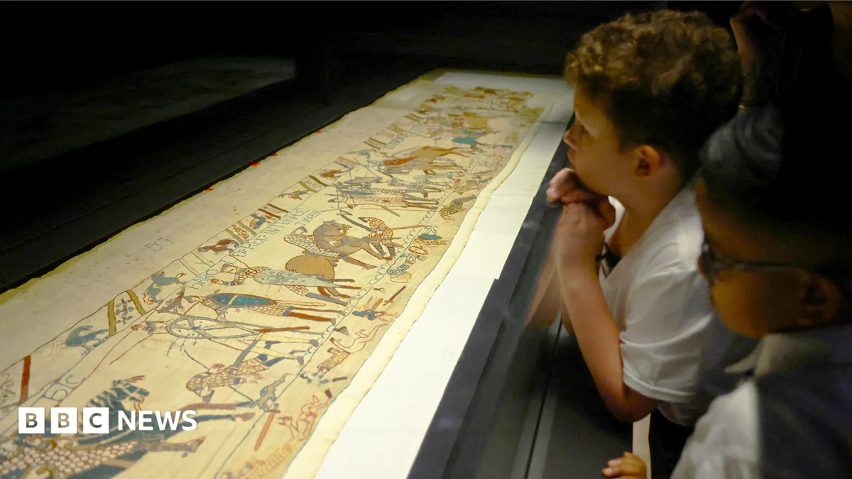 British Museum Chief Apologizes Over Bayeux Tapestry Visitor Issues