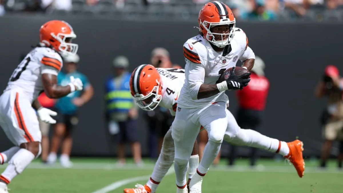 Browns WR Concepcion Clears Concussion Protocol, Set to Play vs Ravens