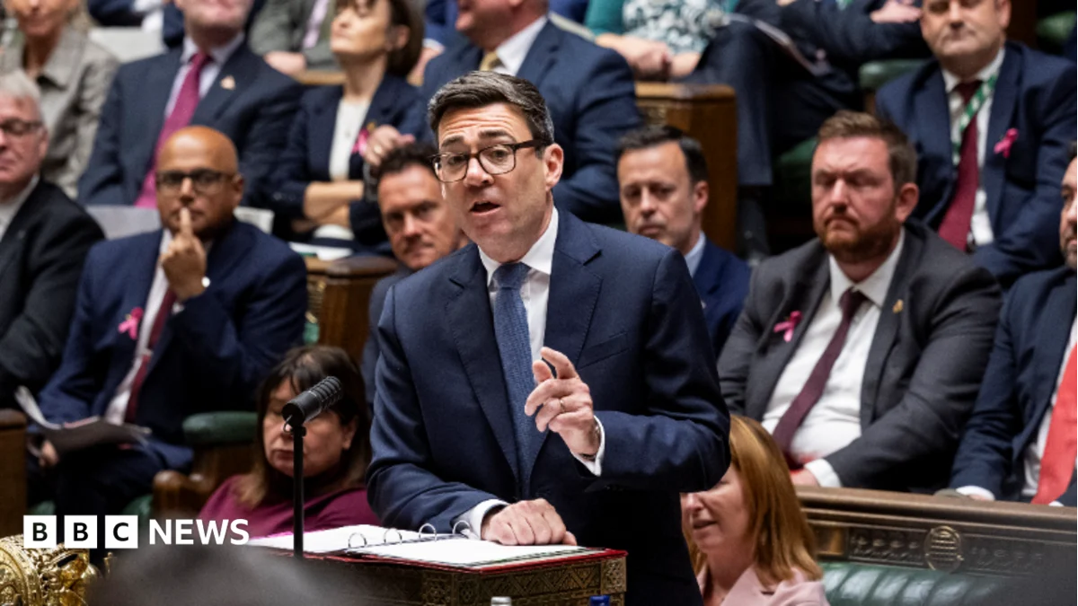 Burnham seeks correction of Widdecombe remarks, BBC reports