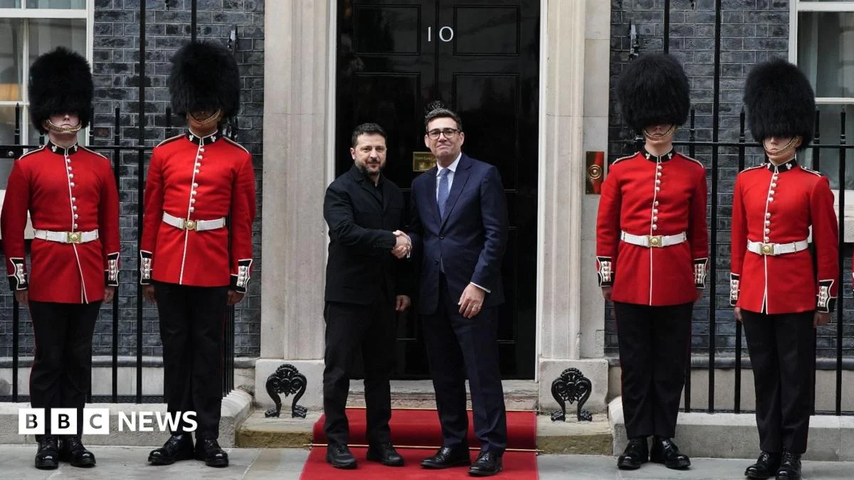 Burnham Vows to Repair Bridges Between Ukraine and US