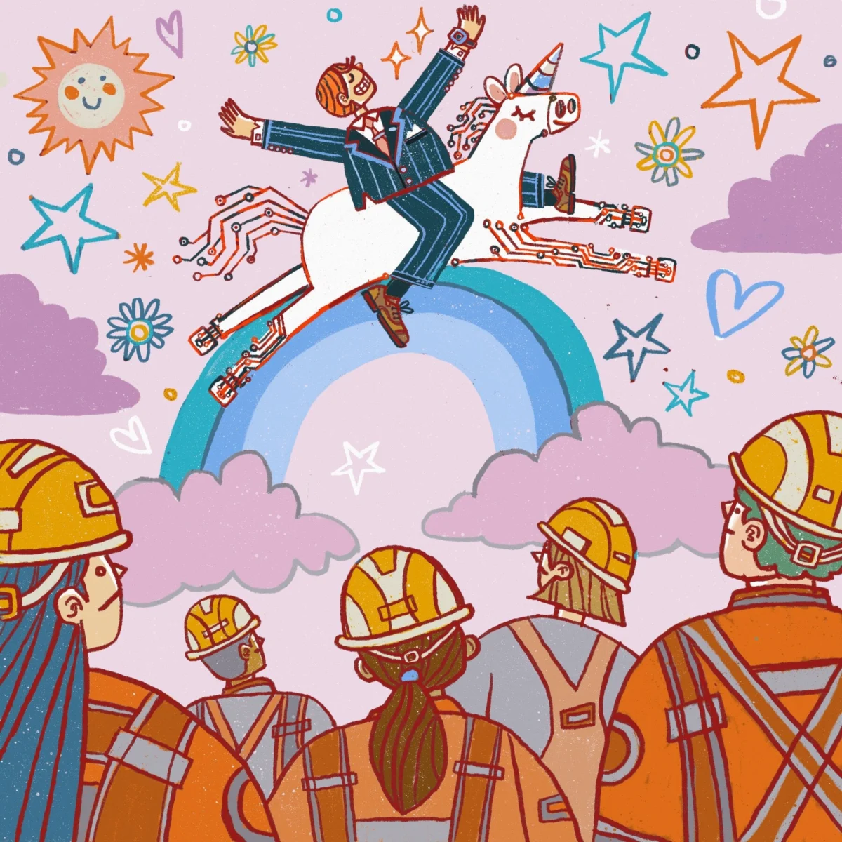 CEO AI Views Differ From Employee Experience, Surveys Show