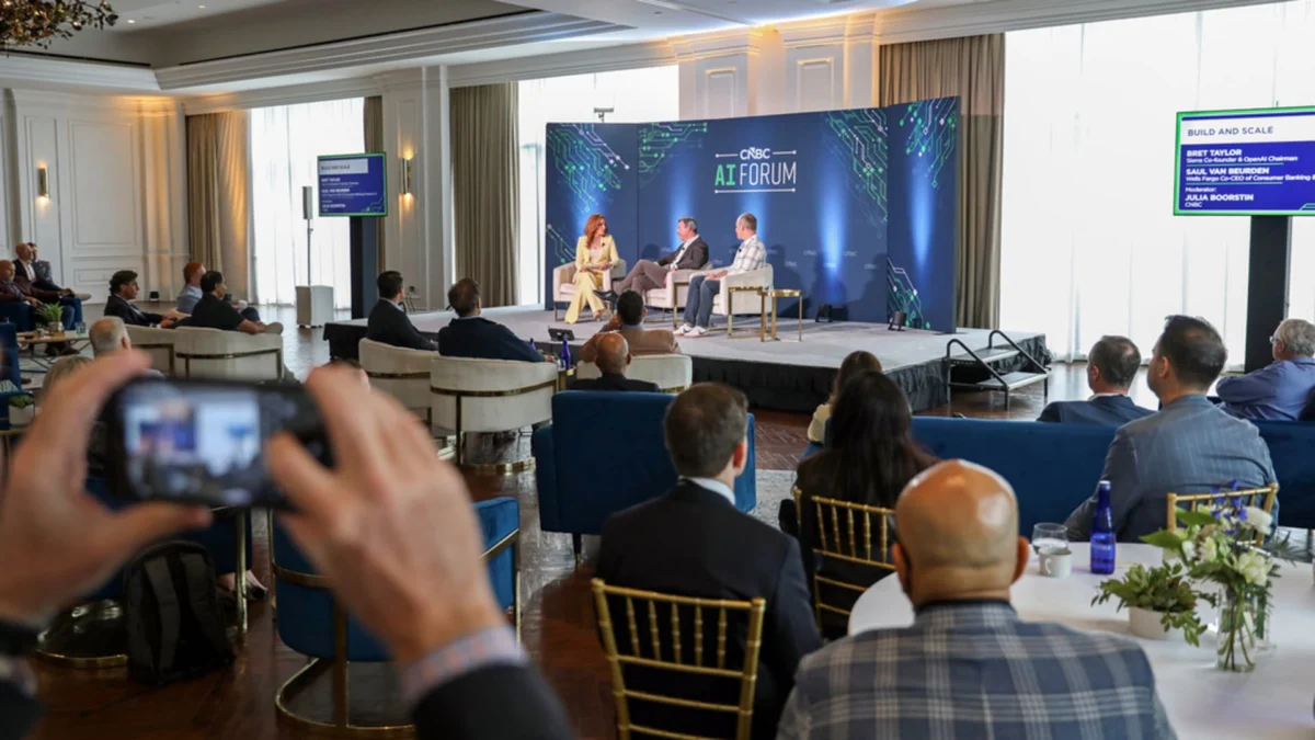 CNBC AI Forum Highlights Enterprise AI Costs, Security, and Scale